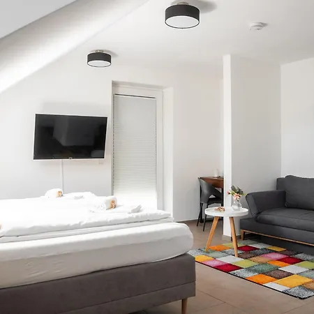 Heaven Homes Paderborn-Sued Parking Self-Check-In Апартаменты Падерборн