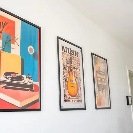 アパート Heaven Homes 4 パーダーボルン