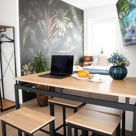 Heaven Homes Paderborn-Sued Parking Self-Check-In Апартаменты