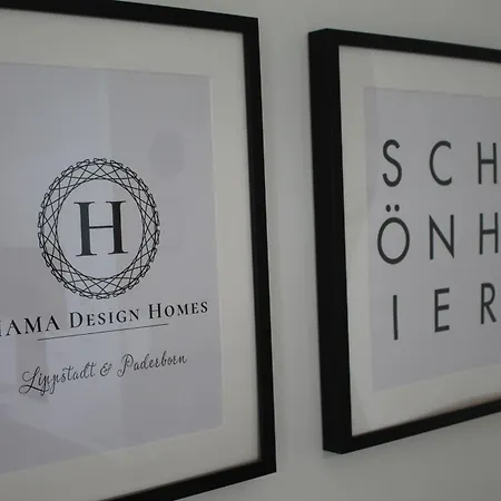Hama Design Homes 4 Apartmán Paderborn