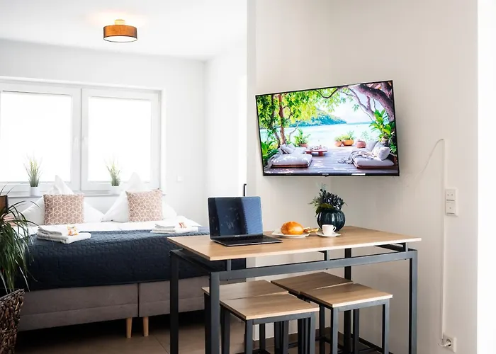 アパート Heaven Homes 4 パーダーボルン