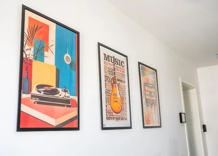 アパート Heaven Homes 4 パーダーボルン