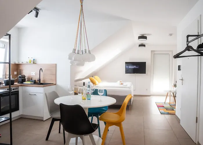 アパート Heaven Homes 4 パーダーボルン