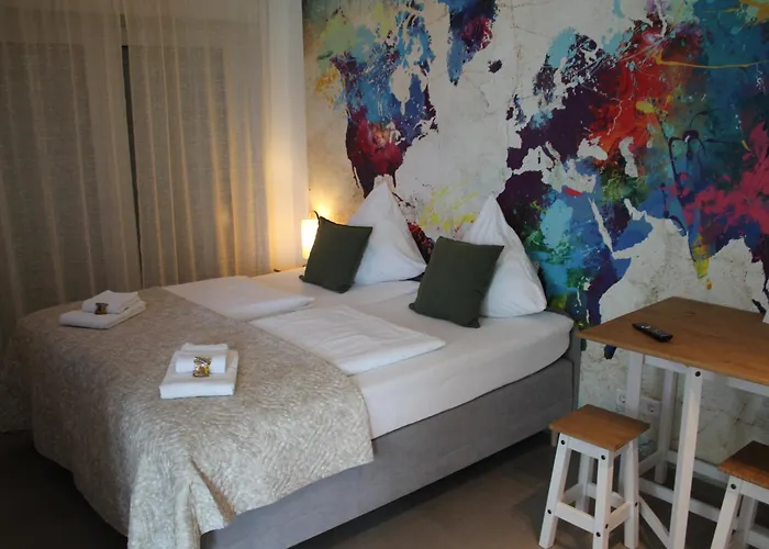 アパート Heaven Homes 4 パーダーボルン