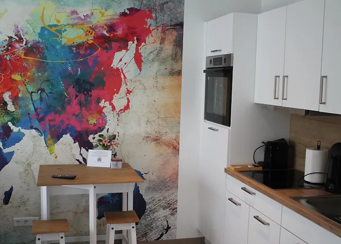 アパート Heaven Homes 4 パーダーボルン