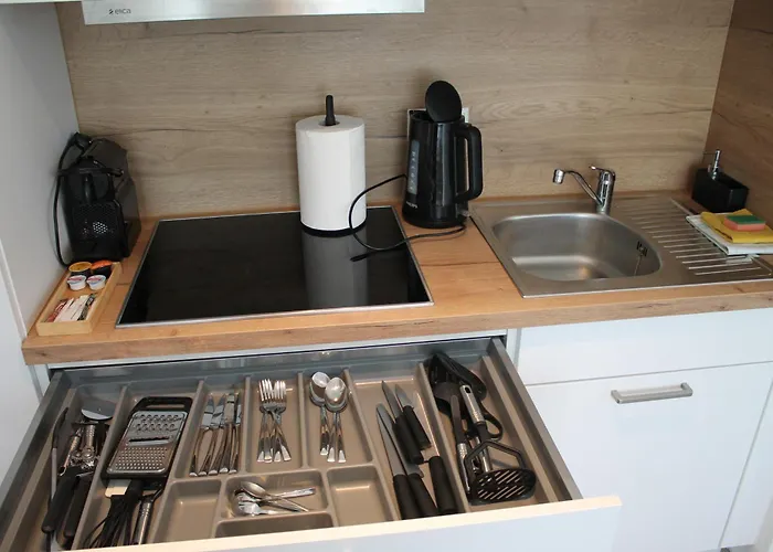 アパート Heaven Homes 4 パーダーボルン